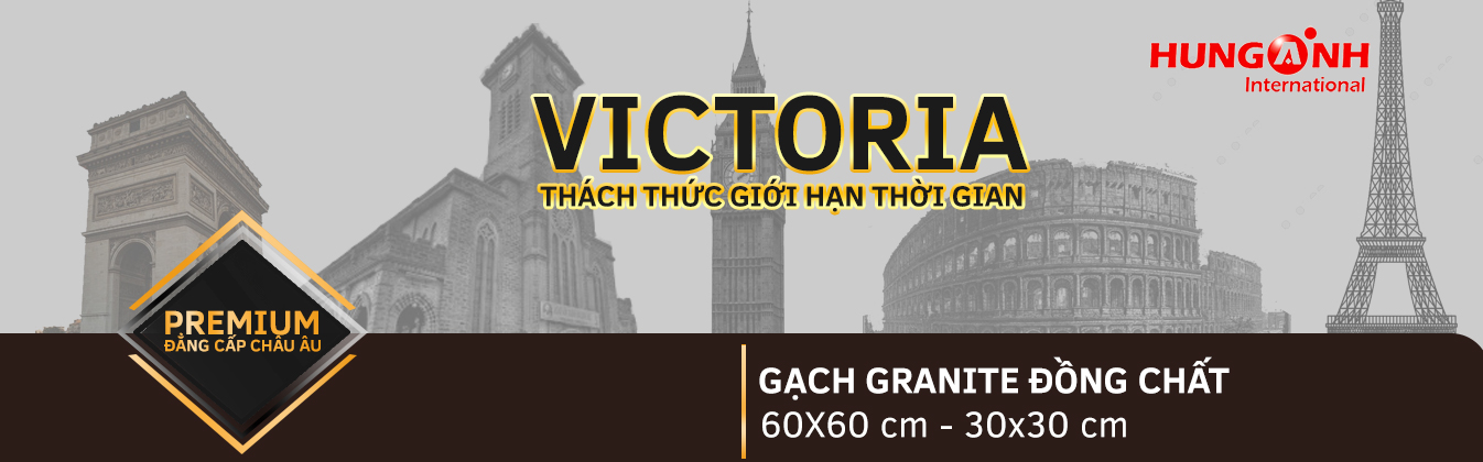 Phân phối gạch đồng tâm