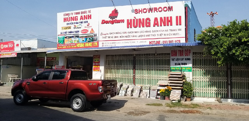 cửa hàng Hùng Anh tại Long An