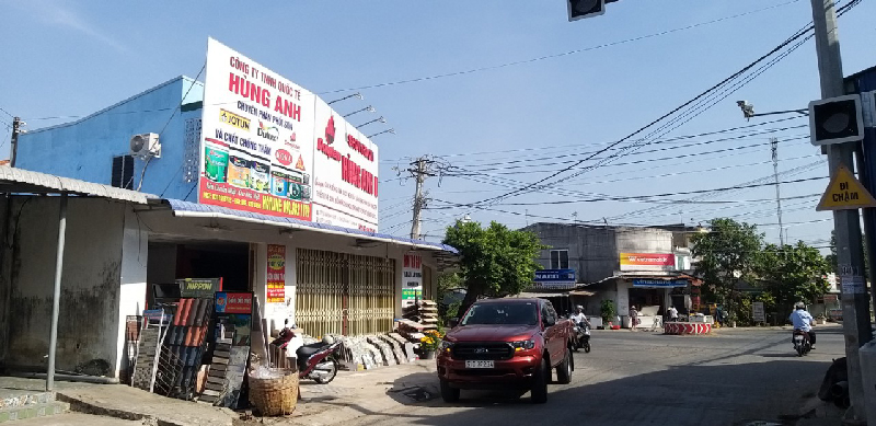 cửa hàng Hùng Anh tại Long An